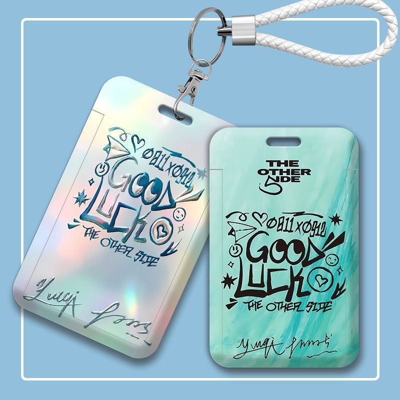 Yunyi Star River Flag Yiqing Card Chủ Thẻ Trường Xe Buýt Kiểm Soát Truy Cập Thẻ Hộp Bảo Quản Sinh Vi