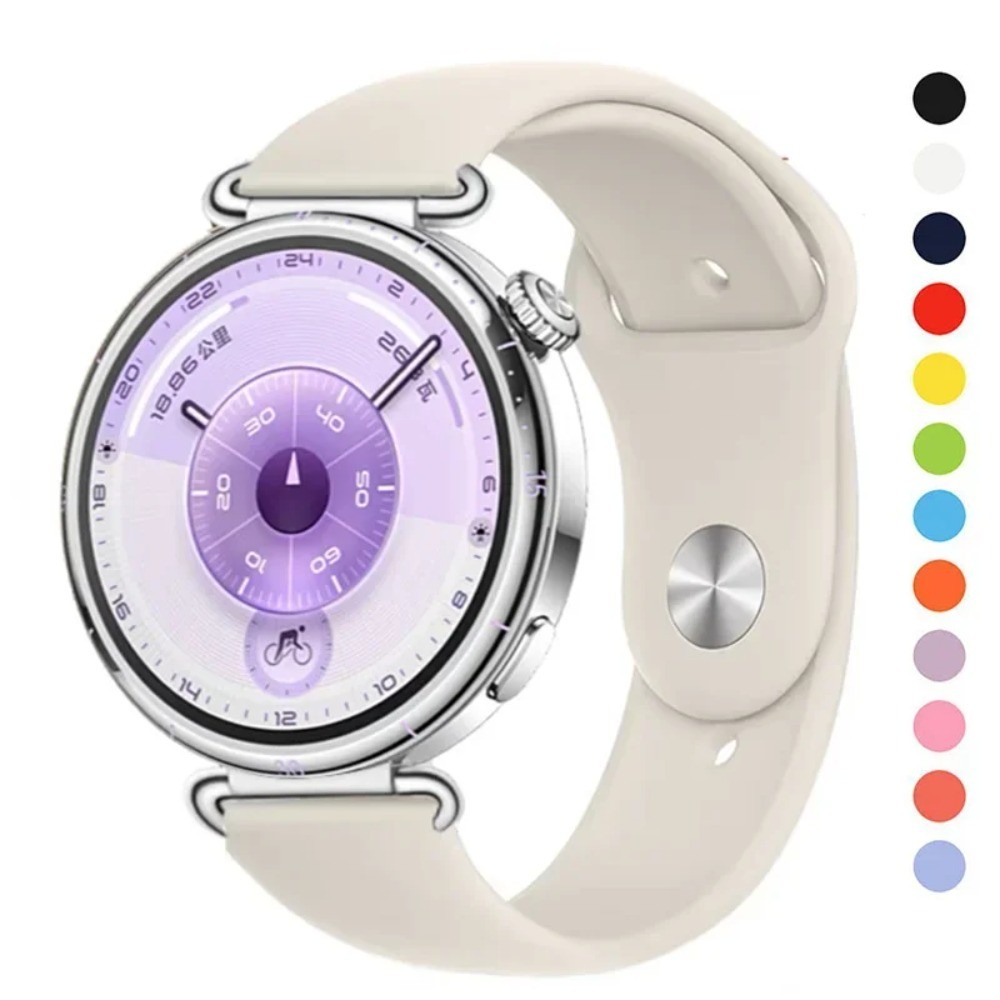 Dây Đeo Silicon Cho Huawei Watch GT6 41mm 46mm Vòng Tay Mềm Cho Huawei Watch GT6 46mm 41mm GT5 GT4 H