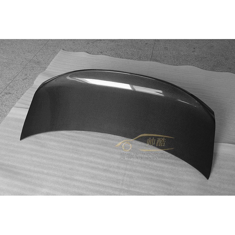 Nắp cốp sau sợi carbon kiểu CSL độ cho xe BMW E90 LCI 318i 320i 325i 2009-2012 cao cấp bền đẹp giá t
