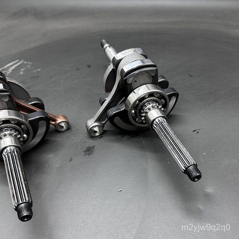Trục khuỷu búa MK MKR 300 dên độ rèn cho Yamaha Cuxi Jog Quỷ Hỏa 100cc