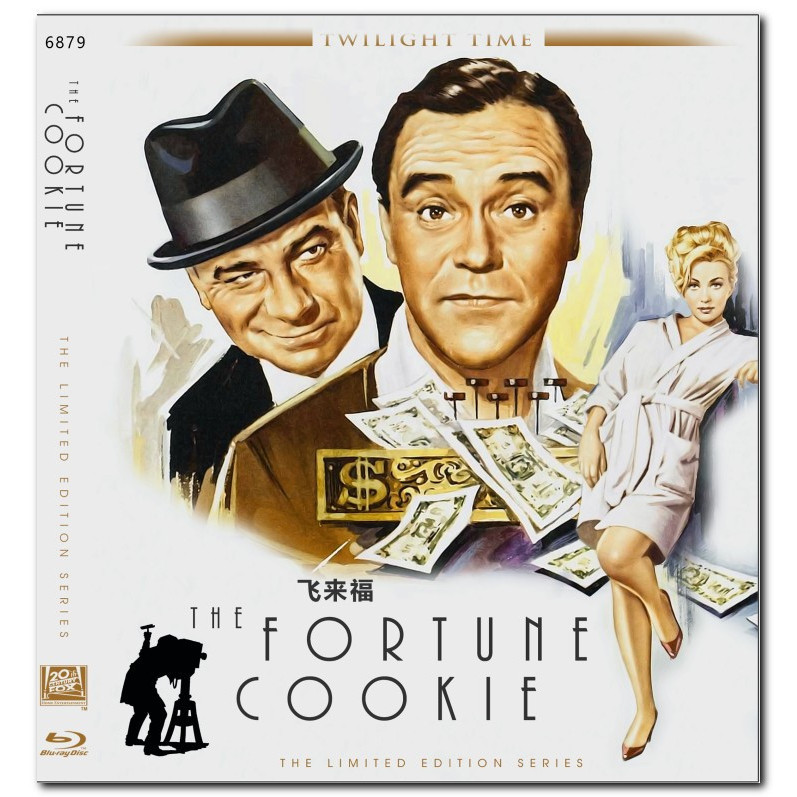 [Tiếng Anh] Blu-ray HD Movie 4K UHD 1080P The Fortune Cookie