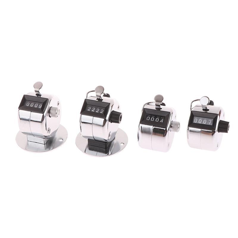 Newsmallbrains Digital Hand Tally Counter Đếm thủ công Golf Clier Training Counter 4 chữ số Số cầm t