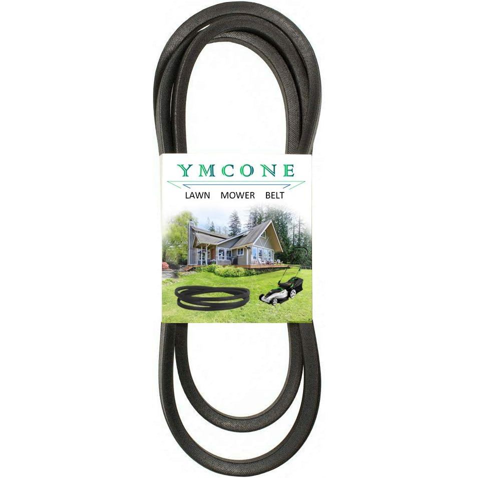 Thay thế đai cắt cỏ 1 / 2 inch x 63 inch cho John Deere M112006 M86422 M91147, Craftsman 21058 STD32