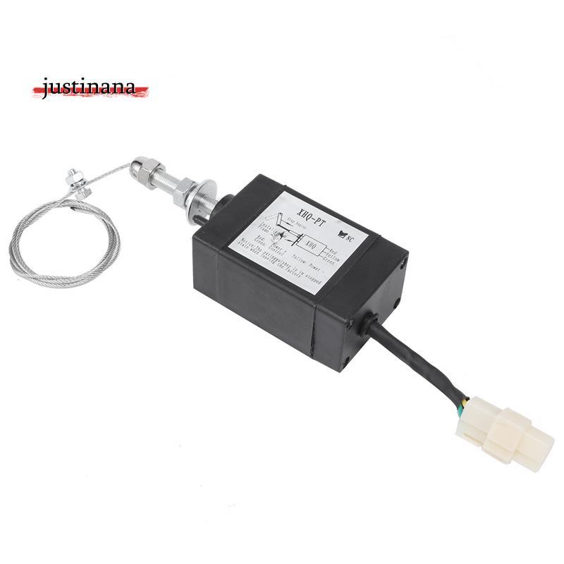 Đóng bình thường Van tắt thiết bị chống cháy NC 12V -PT-NC Đóng bình thường 12V