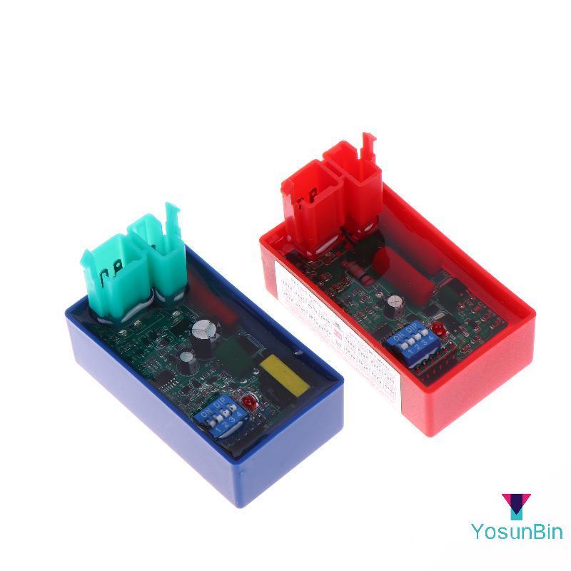 YosunBin] Đua Xe Máy CDI 6PIN Có Công Tắc DIP Cho AKT125 RX125 FT125 FT150 Cắm Và Chạy Tăng Cường Hi