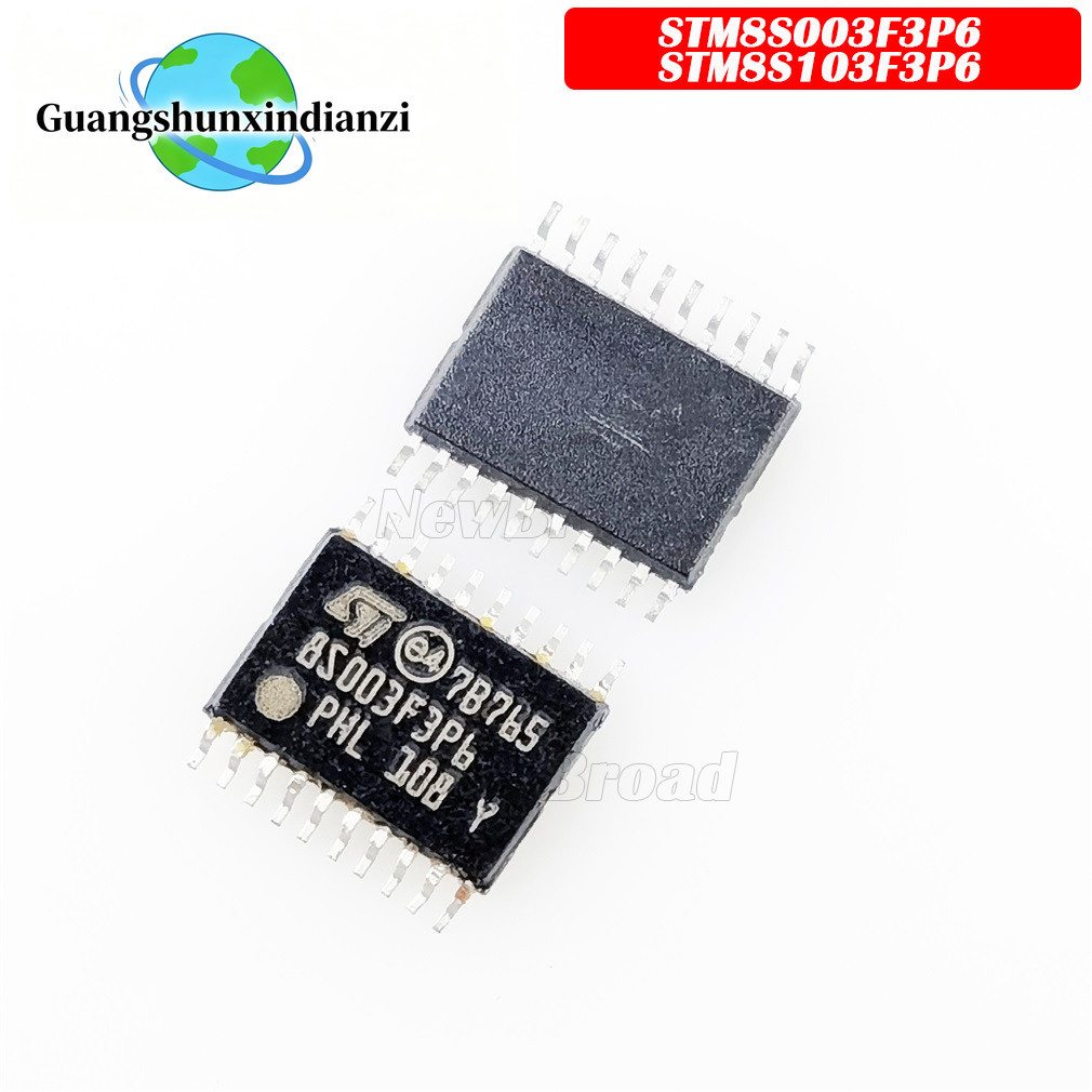 5 Chiếc Mới STM8S003F3P6 Hoàn Chỉnh Thay Thế STM8S103F3P6 TSSOP20 8S003F3P6 8S103F3P6