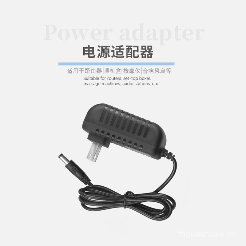 6V2A Adapter Huyết Áp Xà Phòng Máy Đo Thanh Máy Học Máy May A10F