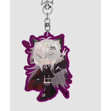 Arknights Lappland the Decadenza Keychain 8cm Mua Decor Shop