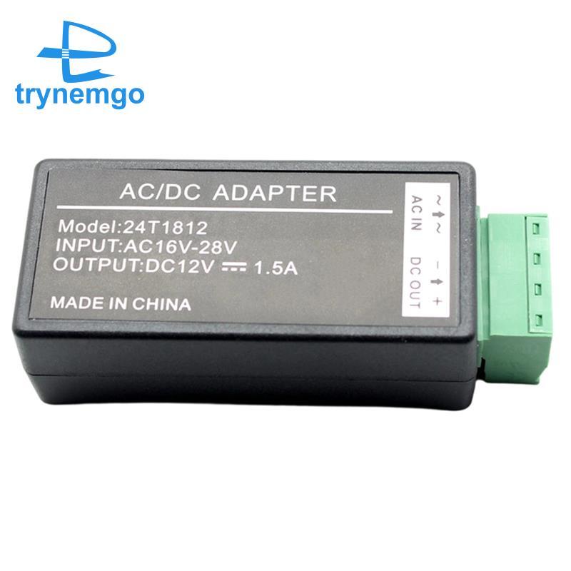 Bộ chuyển đổi mô-đun nguồn AC sang DC mới Điện áp đầu vào AC16V-28V Điện áp đầu ra DC12V AC24V sang 