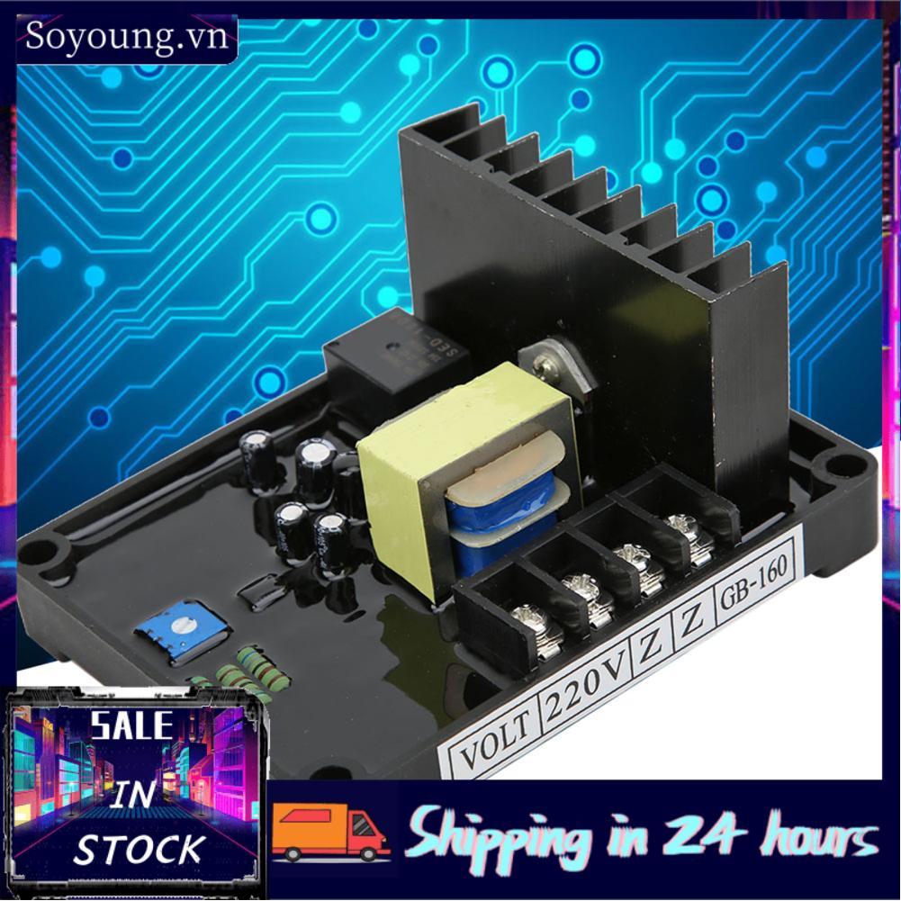 Soyoung Soyoung Fafeicy Bộ Điều Chỉnh Điện Áp AVR GB160 Tự Động Cho Bàn Chải Máy Phát Điện 1 Pha ST 
