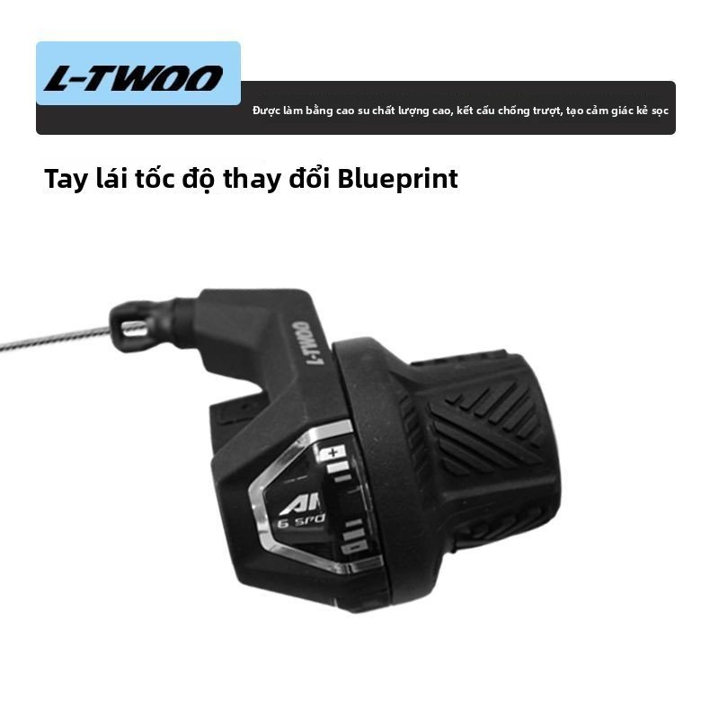 Tay nắm chuyển số xe đạp LTWOO A1 A2 A3 3x7 21 tốc độ chính hãng dễ sử dụng
