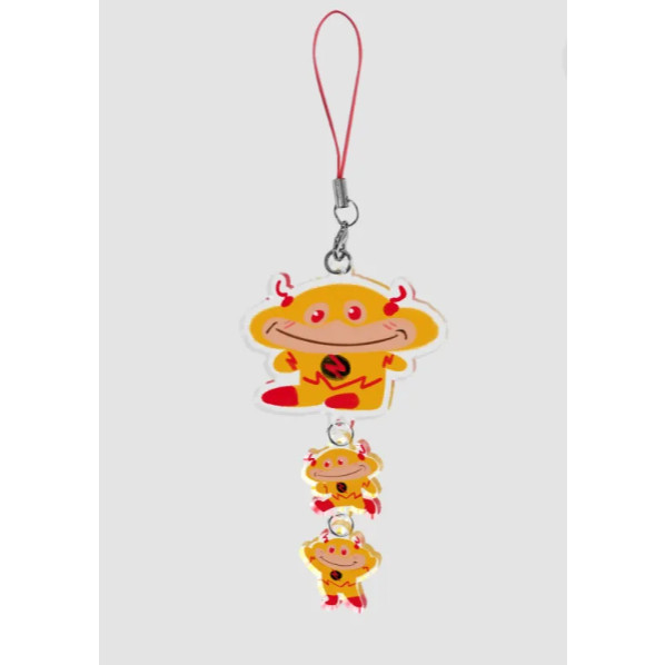 Reverse Flash connection Acrylic keychain  suong decoshop DECOR