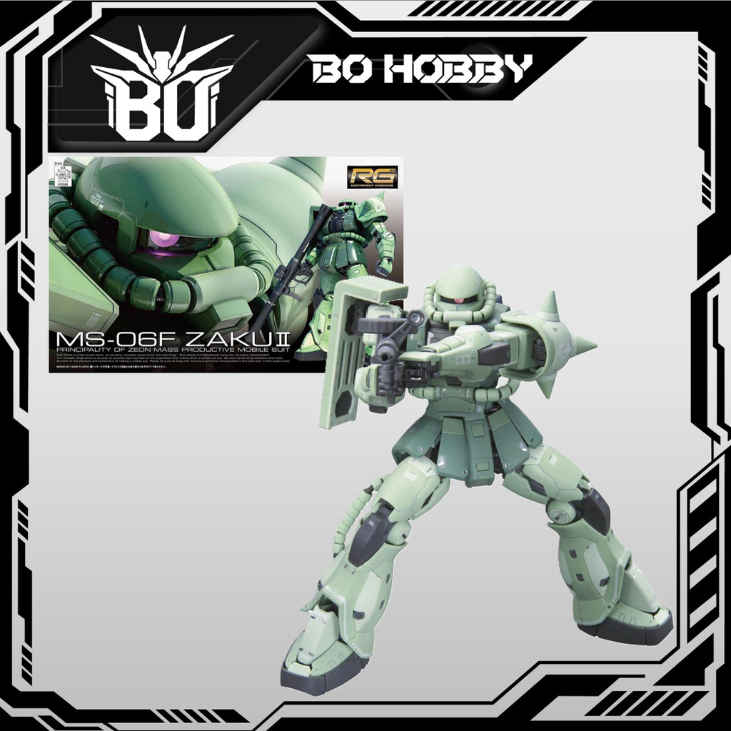RG 1/144 MS-06F ZAKUⅡ
