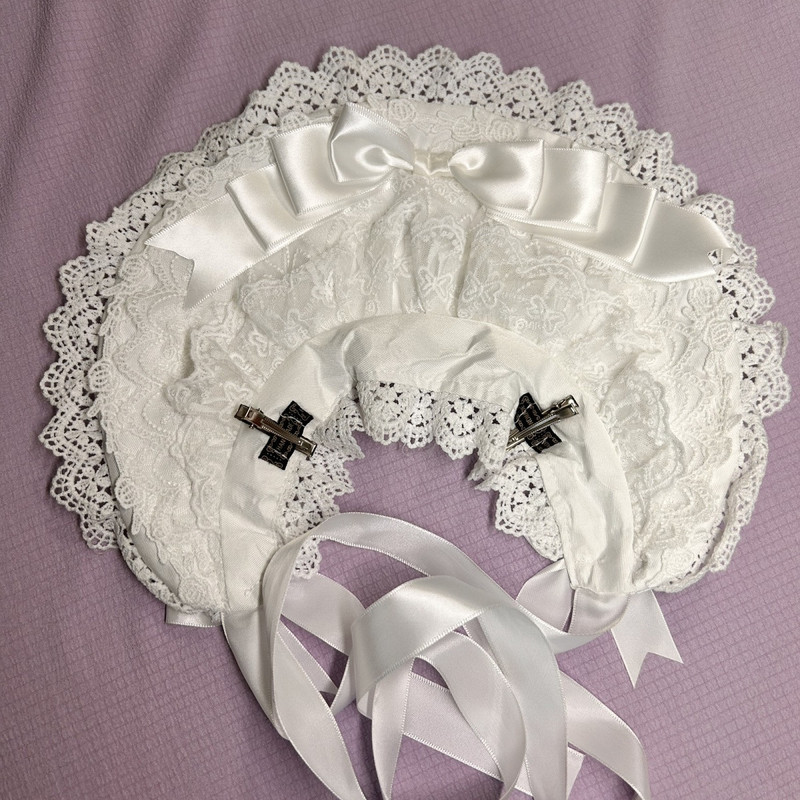 Phụ kiện mũ nón Bnt Mũ màu trơn Bonnet phù hợp với váy Lolita / Iomn