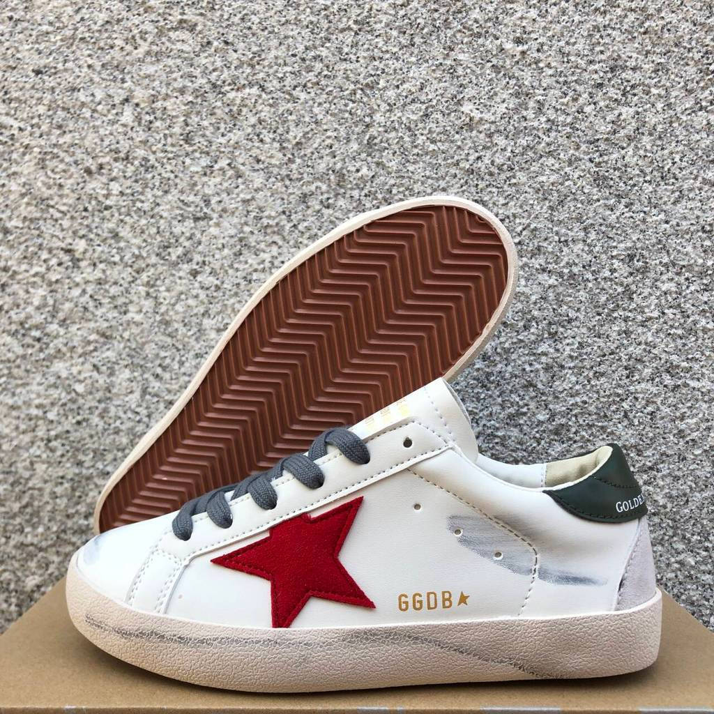 Giày thể thao thời trang cổ thấp Golden Goose Star 6KBD