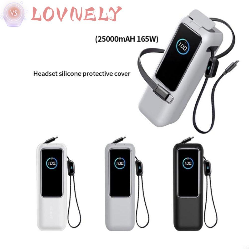 Bảo vệ LOVNELY, silicon mềm chống sốc, di động chống bụi cho ngân hàng điện Anker Zolo (25000mAh 165