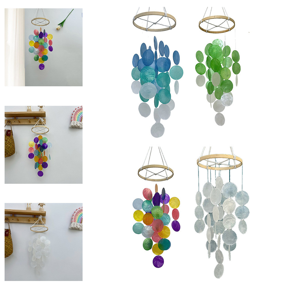 Bohemian Wind Chime Enchanting Melodies Exotic Style Natural Materials
