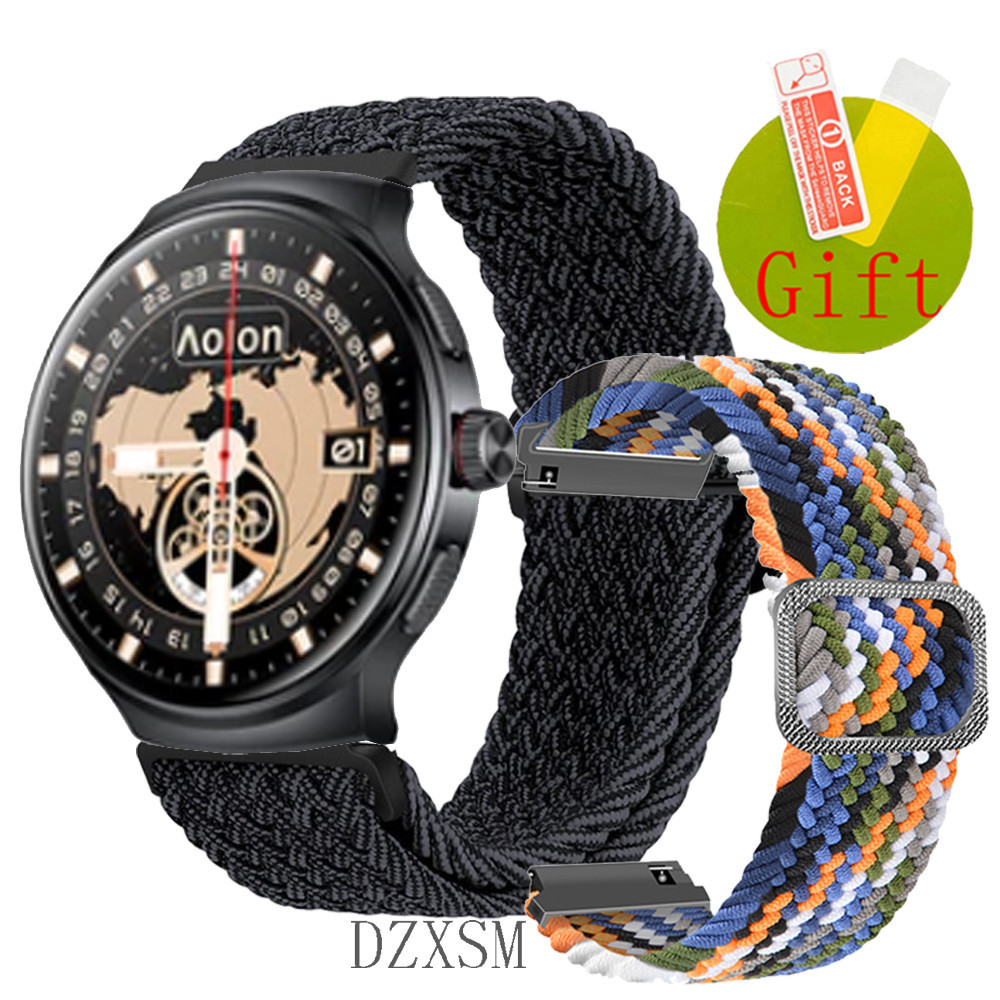 Aolon Prime 3 Dây Đeo Nylon Bện Vòng Dây Đeo Tay Ban Nhạc Cho Aolon Prime3 Tấm Bảo Vệ Màn Hình Có Th