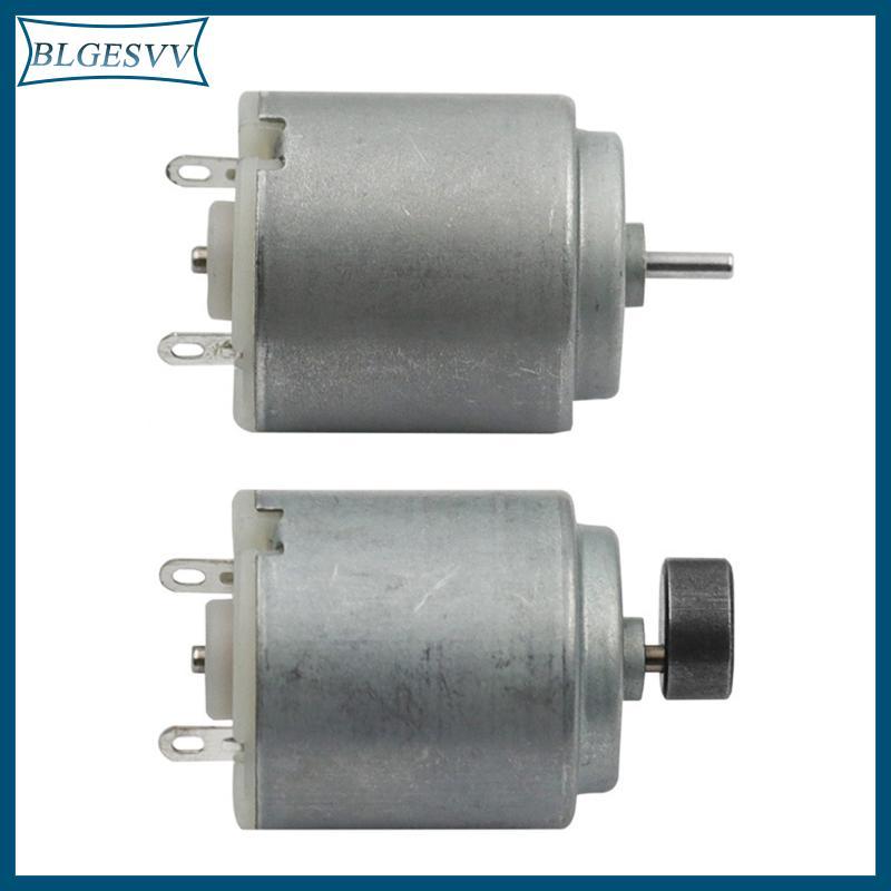 Blg Chức năng ổn định 260 Micro Motor DC Micro Motor cho phụ kiện đồ chơi sở thích DIY