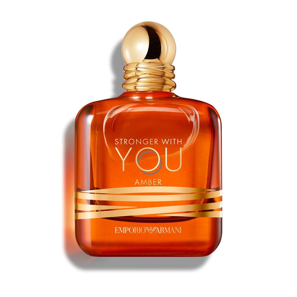 Armani Beauty-Stronger With You Amber-Men 's Cologne-Áo nước hoa nam cay-Contains Amber Blending, Ho