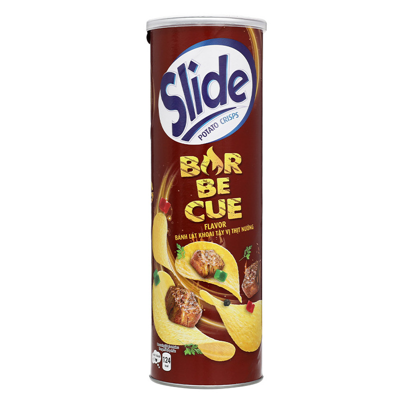 Khoai tây chiên Slide BBQ 145g - 11204
