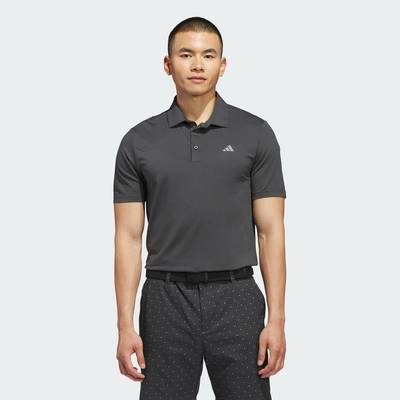 adidas Đánh gôn ÁO POLO CHUYÊN DỤNG HOẠ TIẾT VÂN NỔI Nam Xám KC1118