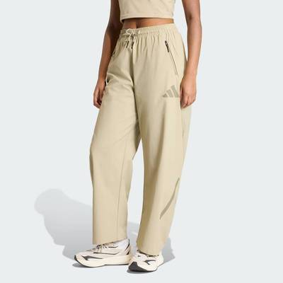 adidas Phong cách sống QUẦN ADIDAS Z.N.E. WOVEN Nữ nâu KD8481