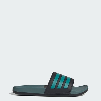 adidas Phong cách sống Dép adilette Comfort Unisex Đen JS1140