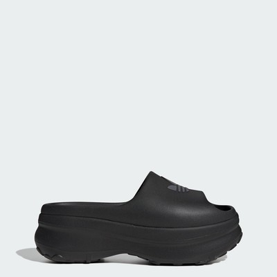 adidas Phong cách sống Dép Adifom Stan Nữ Đen JI2610