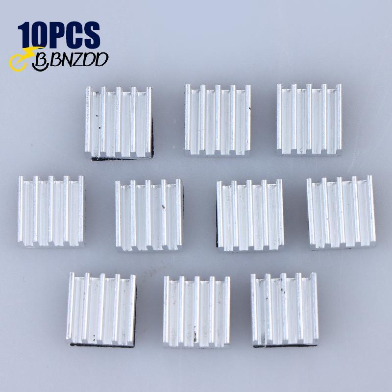 [BBNZDD] 10 Chiếc A4988 Trình Điều Khiển Bước Tản Nhiệt Nhôm Tản Nhiệt Tản Nhiệt Làm Mát Bộ Phận Máy
