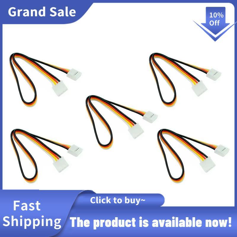 5 Chiếc Cáp Grove Không Khóa HY2.0-4Pin Grove Cáp Cho Ban Phát Triển Cho Phụ Kiện