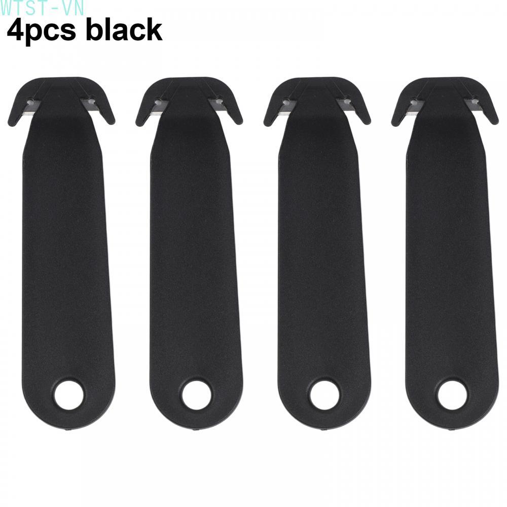 4PCS Safety Box Cutter Blades Double Edged Paper Cutter Multi Tool for Warehouse