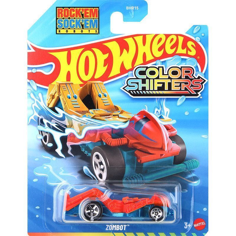 [Hot Wheels] Mẫu xe Thermochromic Series BHR15 ZOMBOTL