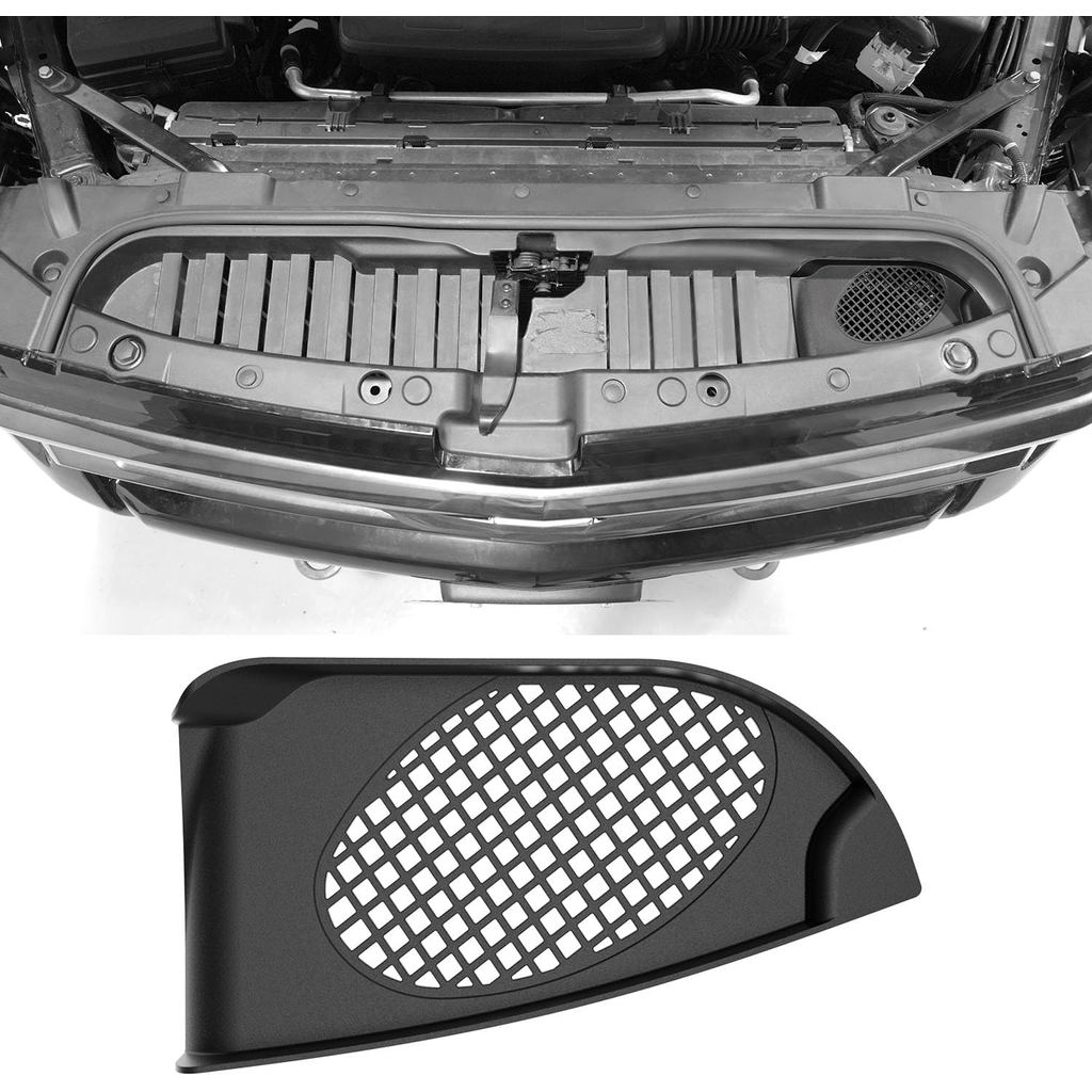 Vỏ lọc khí nạp Tương thích với 2022-2025 Chevy Silverado 1500 Bộ lọc động cơ Bảo vệ lỗ thông hơi Ngă