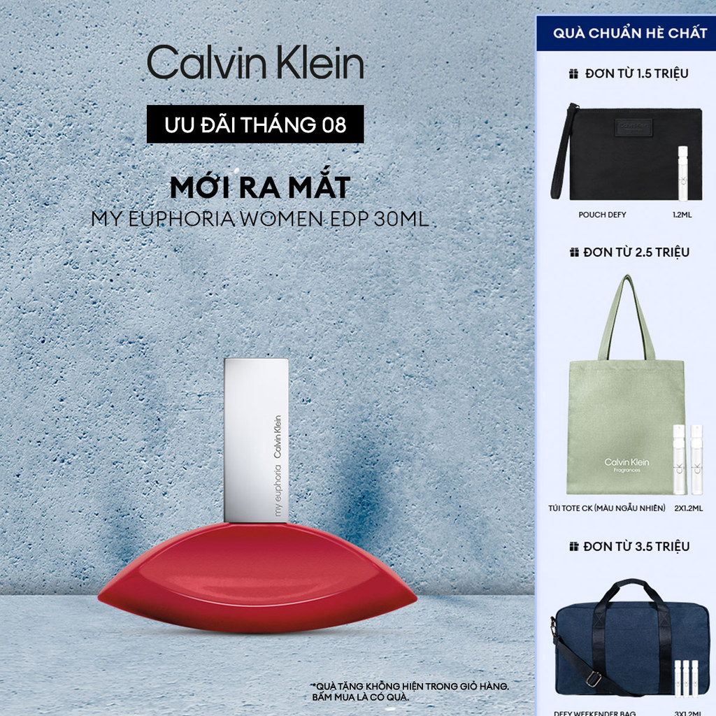 Nước Hoa Nữ Calvin Klein My Euphoria 30ml