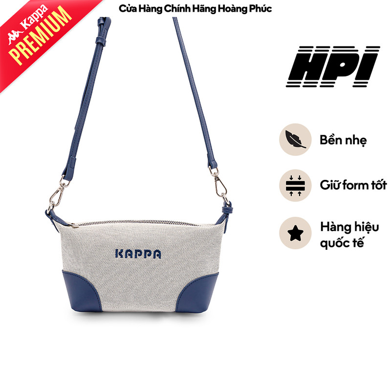 [KAPPA PREMIUM] Túi Xách Nữ KAPPA Vải Dày Dặn Giữ Form Tốt K0G48BD18