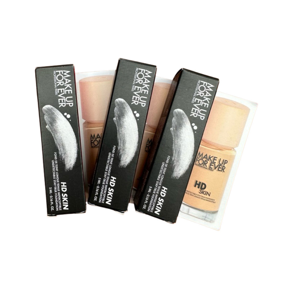 Kem Nền HD Skin Makeup Forever 1R02 Mini 5ml – Che Phủ Tự Nhiên, Mịn Da, Lớp Nền Bền Màu