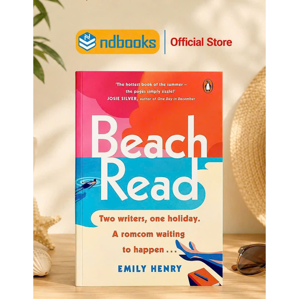 Sách Ngoại Văn: Beach Read - Emily Henry