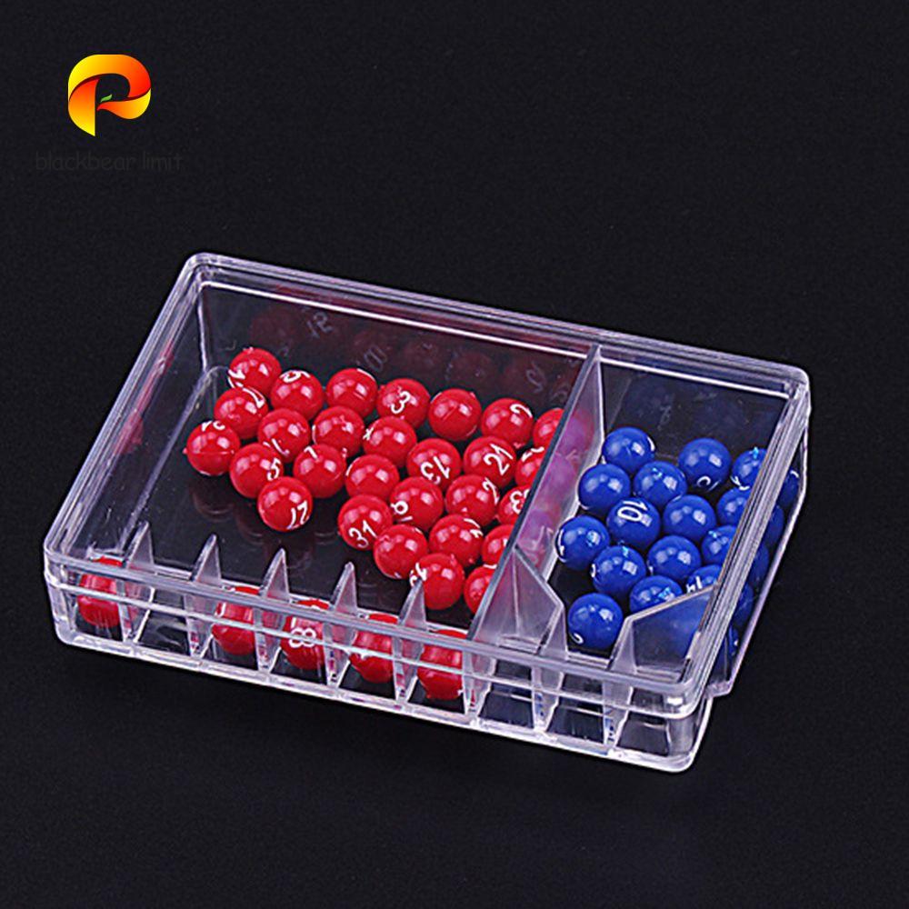 blackbear limit BLACKBEAR LIMIT Lucky Lottery Toy Mini Jackpot Party Game 5 + 2 6 + 1 Dễ Đọc Số May 