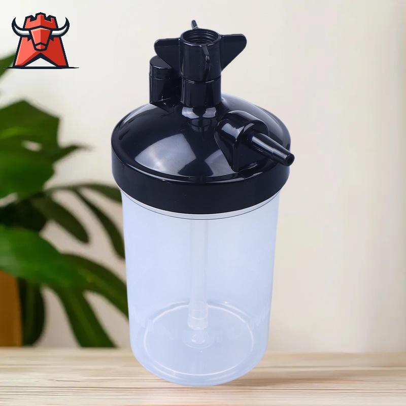 Bull oxy tập trung tạo độ ẩm bọt xà bông chai độ ẩm cho oxy tập trung với ống nối khuỷu tay