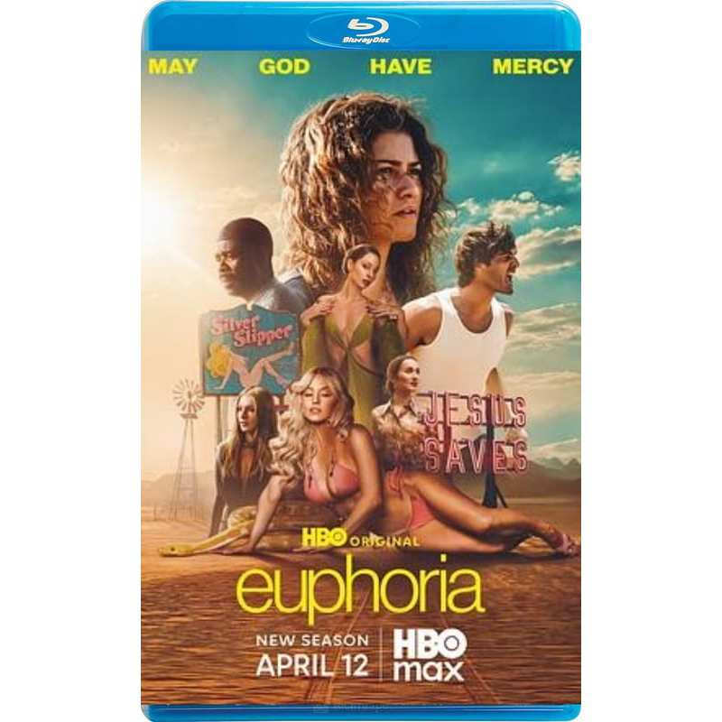 Blu-ray TV Drama-Euphoria Euphoria S03 (2026) Phiên bản HD Tổng cộng 2 đĩa