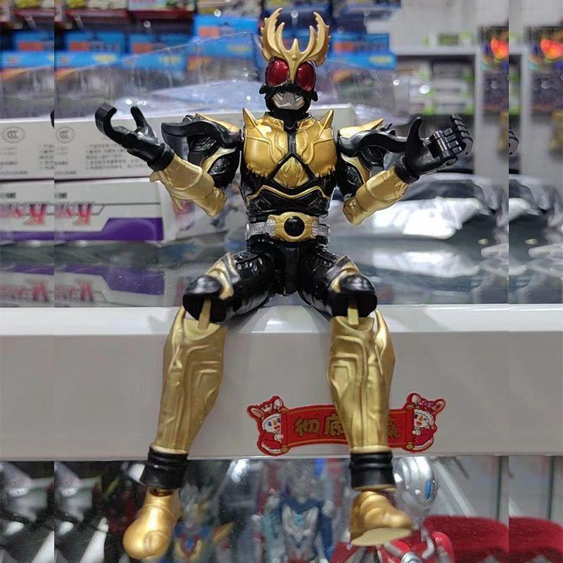 SHF Siêu Di Chuyển ko Xương Khắc Kamen Rider agito agito Earth Form Hình Đồ Chơi Mô Hình