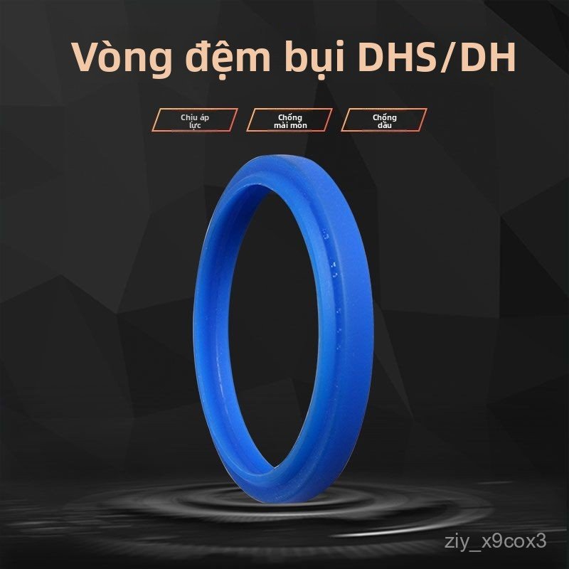 Phớt chắn bụi xy lanh thủy lực DHS/DH đa kích thước 160-205 bền bỉ chính xác