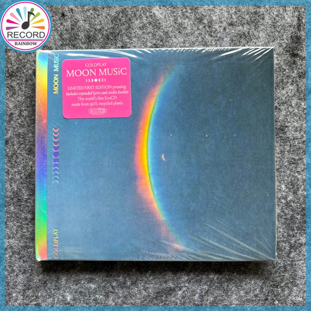 Coldplay Moon Music Original CD Brand New Album [Sealed]