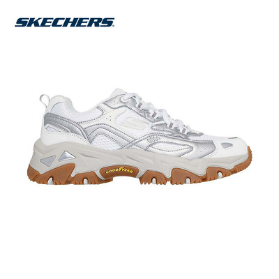 [ĐỘC QUYỀN ONLINE] Giày Thể Thao Nam Skechers Outdoor D'Lites Hiker Crowley Crest Địa Hình-237425-SLW Air-Cooled MF