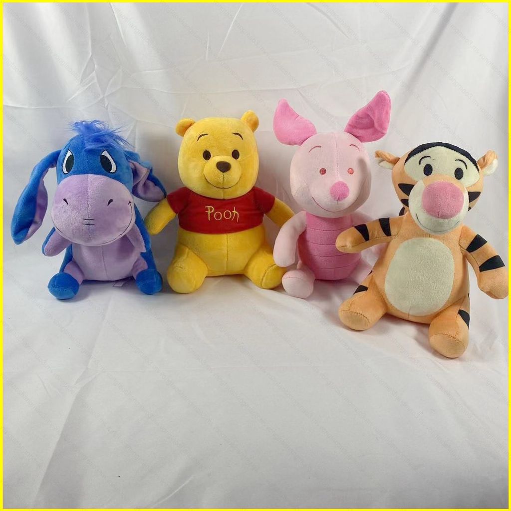 YT3 Disney Winnie The Pooh Đồ Chơi Sang Trọng Heo Con Hổ Eeyore Gấu Pooh Búp Bê Nhồi Bông Quà Tặng C