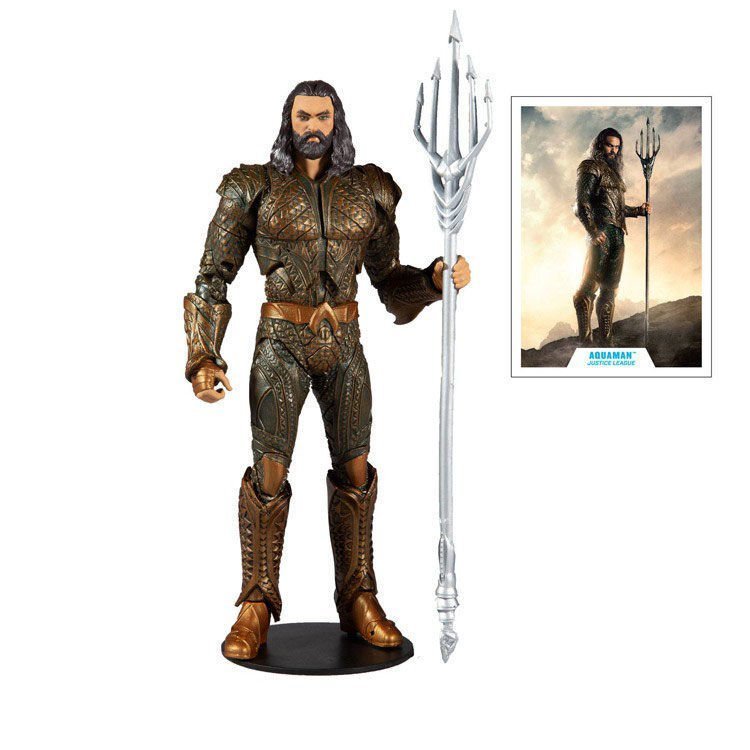 23cm Justice League Neptune Batman Wonder Woman Nhân Vật Hành Động Hình Hình Siêu Nhân Đồ Chơi McFar