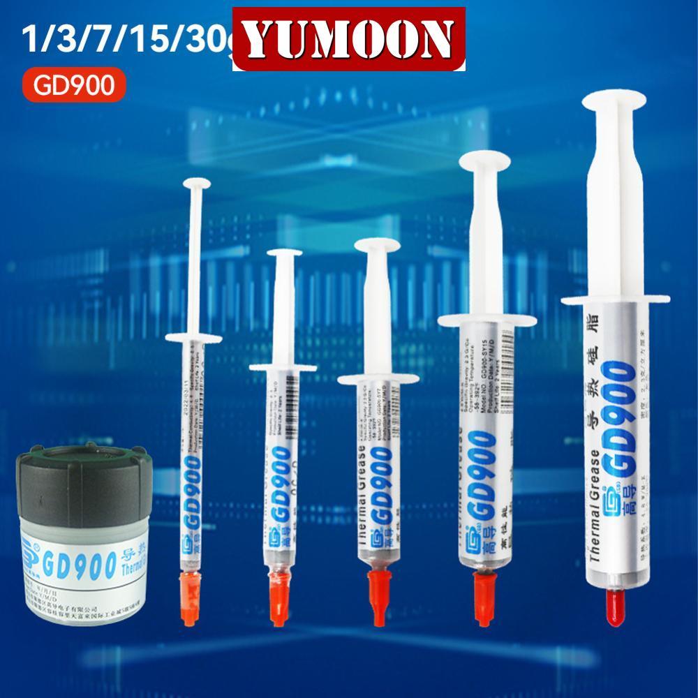 YUMOON Nhiệt Dẫn Điện Mỡ Silicon GD900 Tản Nhiệt Hợp Chất Mỡ Cho CPU CN30 / BR7 3 / 5 / 7 / 15 / 30g