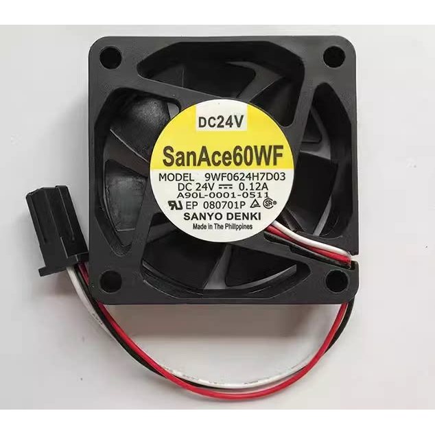 Thích hợp cho quạt Fenaka Sanyo A90L-0001-0511 / 0423 105S 9WF0624H7D03 / D04 / D05