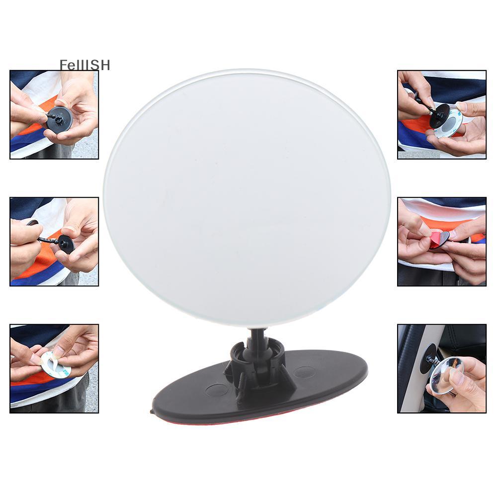 [Felli] Gương lồi tròn góc rộng 360 ô tô Gương chiếu hậu bên ô tô 436br